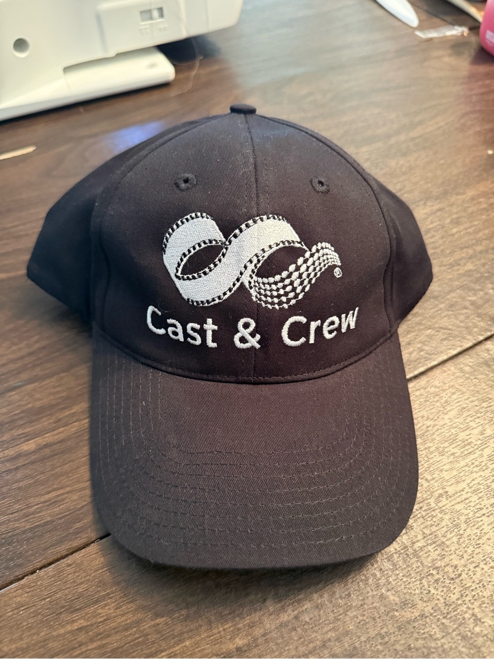 Classic ‘Cast & Crew’ Black Adjustable Cap